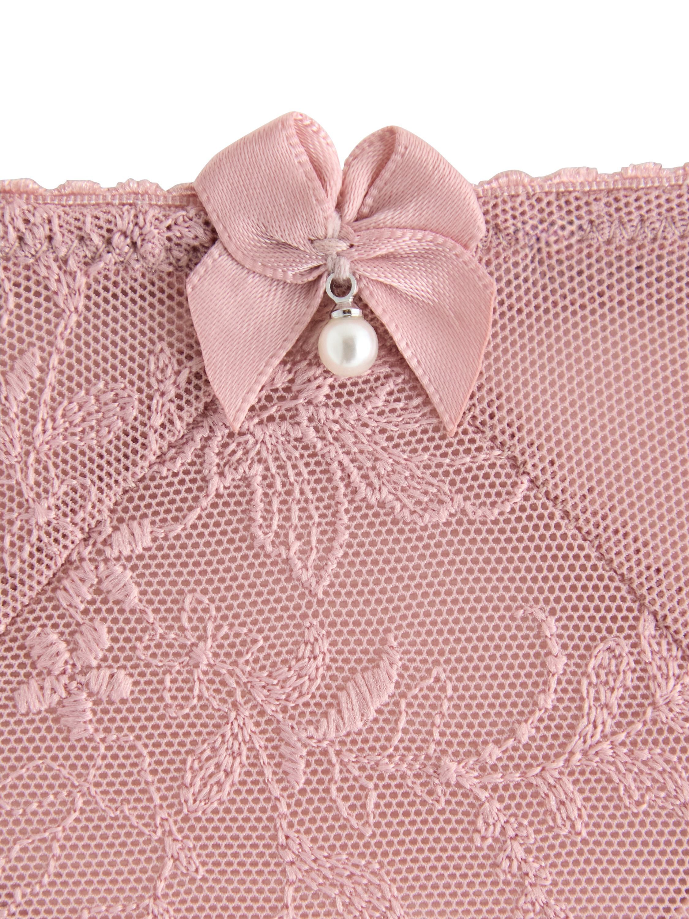 Stringtanga med lav midje og blonde