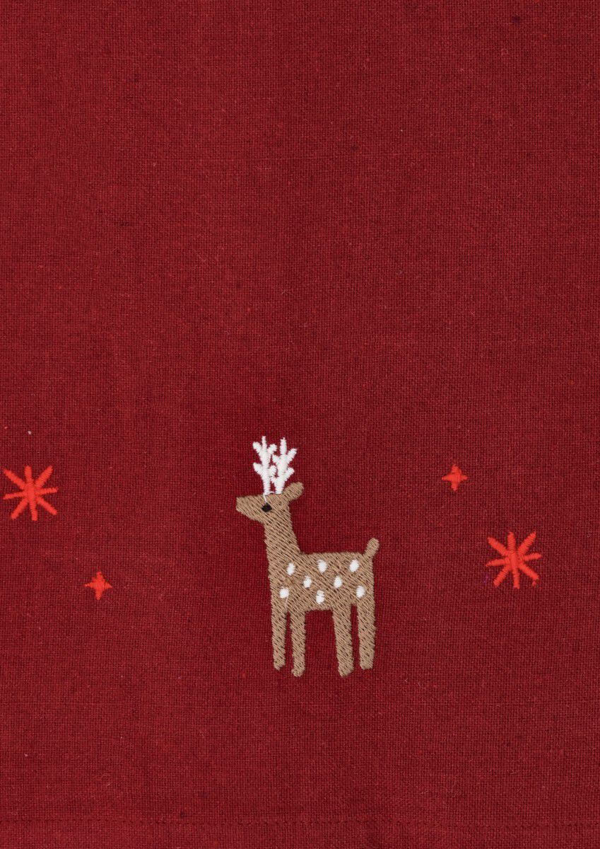 Christmas Fable Dug 150x320 cm r&oslash;d