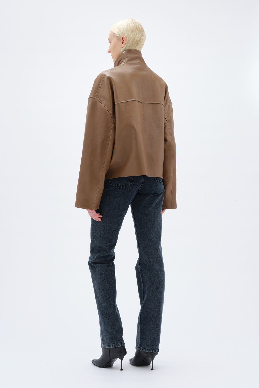 Bonded Leather Jacket