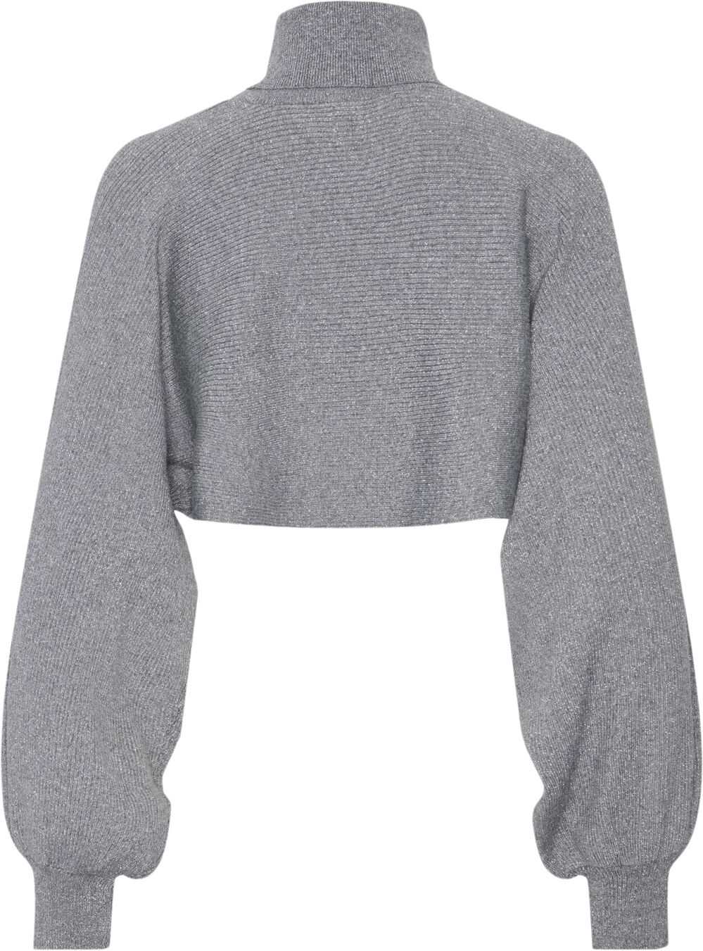 PCRUE LS ROLL NECK CROP ARM WARMER