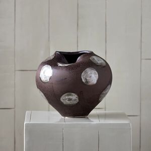 Vase, HDExpo, Brun:R&aring;hvid