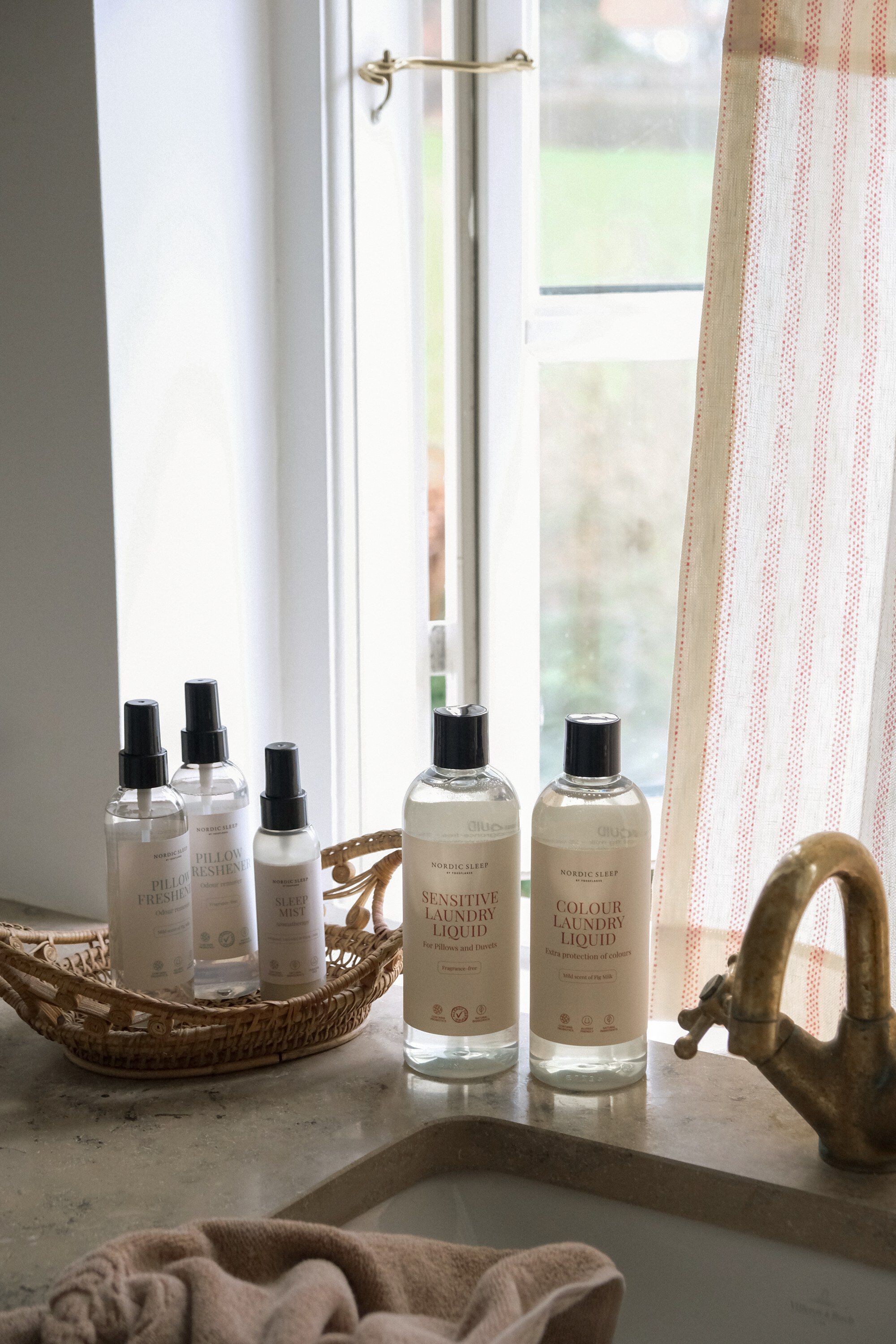 Nordic Sleep Probiotic Sensitive Laundry Liquid - 500 ml.