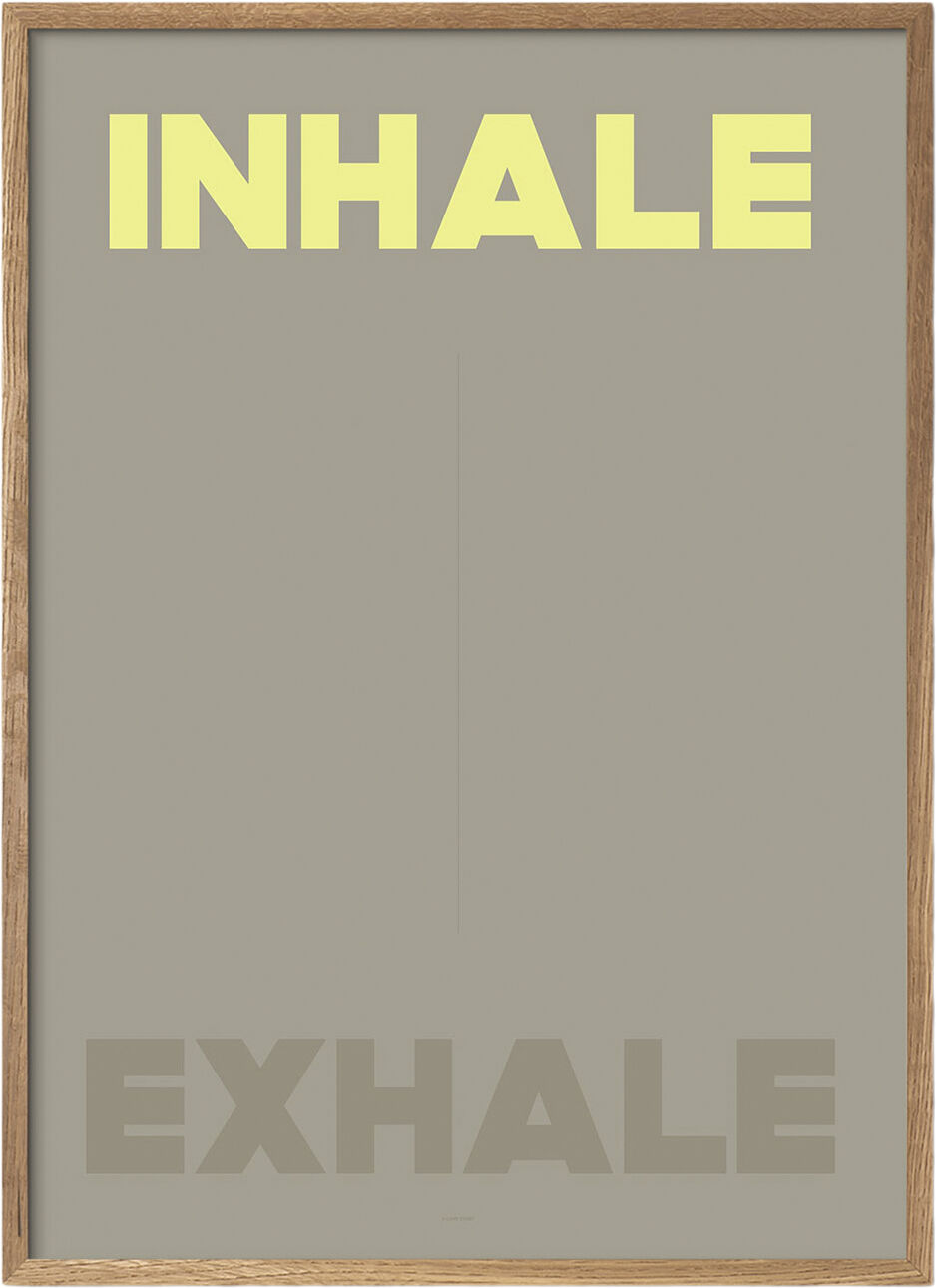 A Love Story by Anne Mark M&oslash;ller - Inhale Exhale