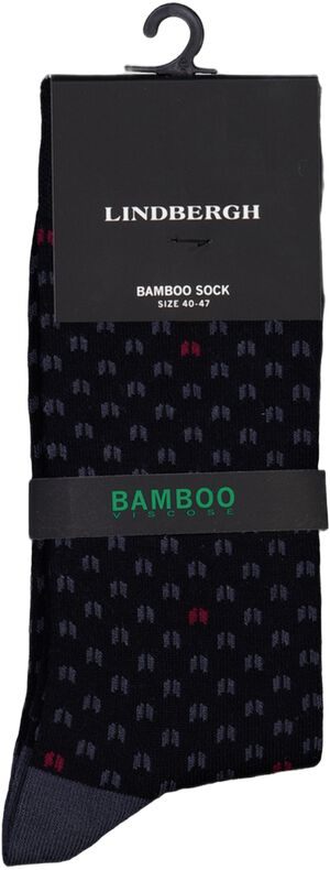 Pattern bamboo sock