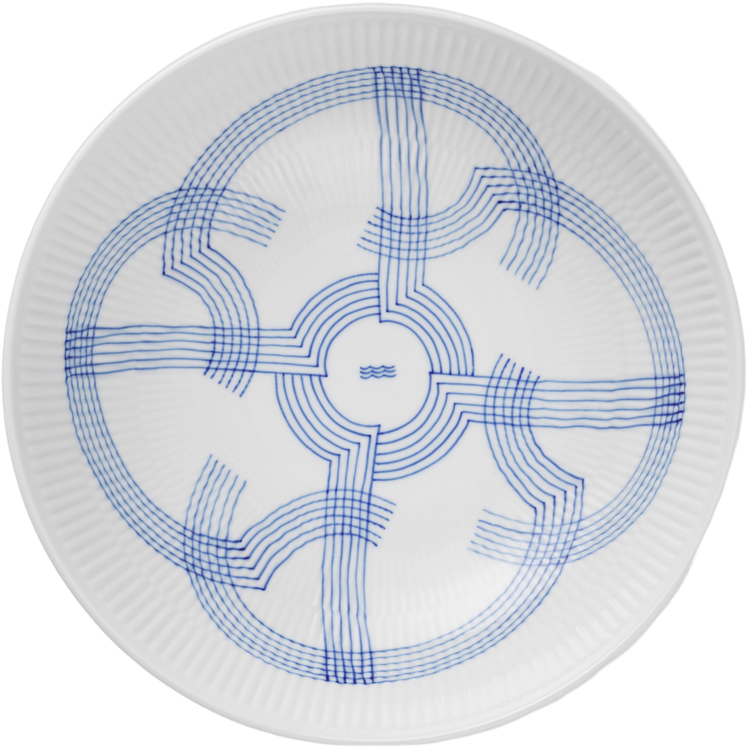 Motif lav sk&aring;l, 21,5 cm