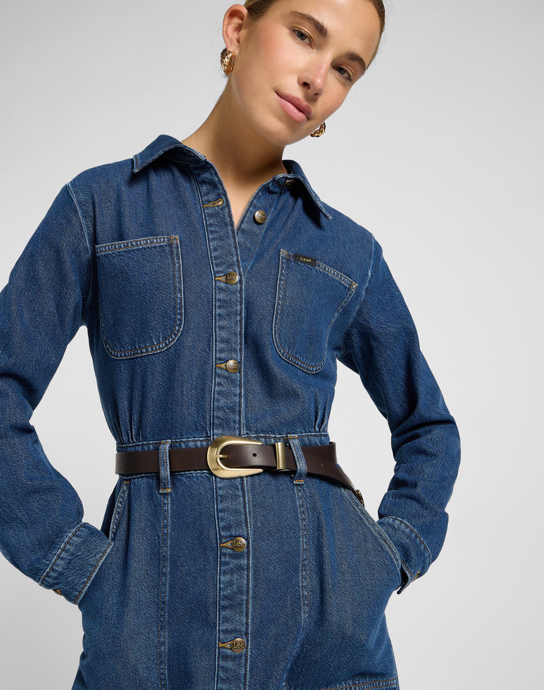 MAXI_DENIM_UTILITY_DRESS TIME_OF_OU
