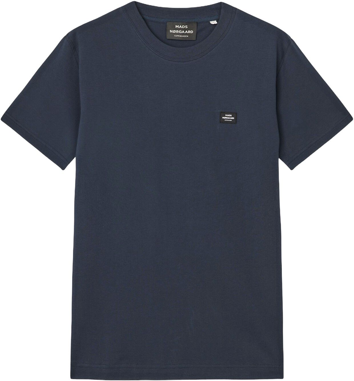 Cotton Jersey Frode Patch Tee