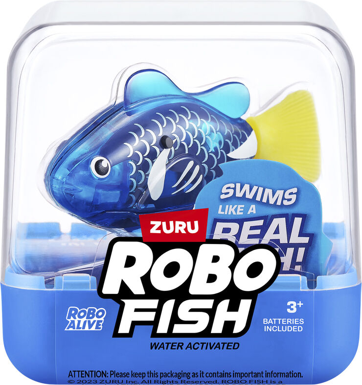 Robo Fish ass