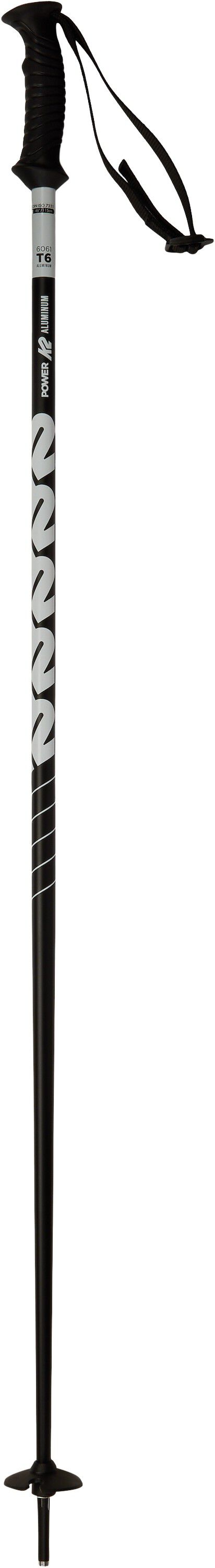 K2. 24 SKI POLES - POWER ALUMIN
