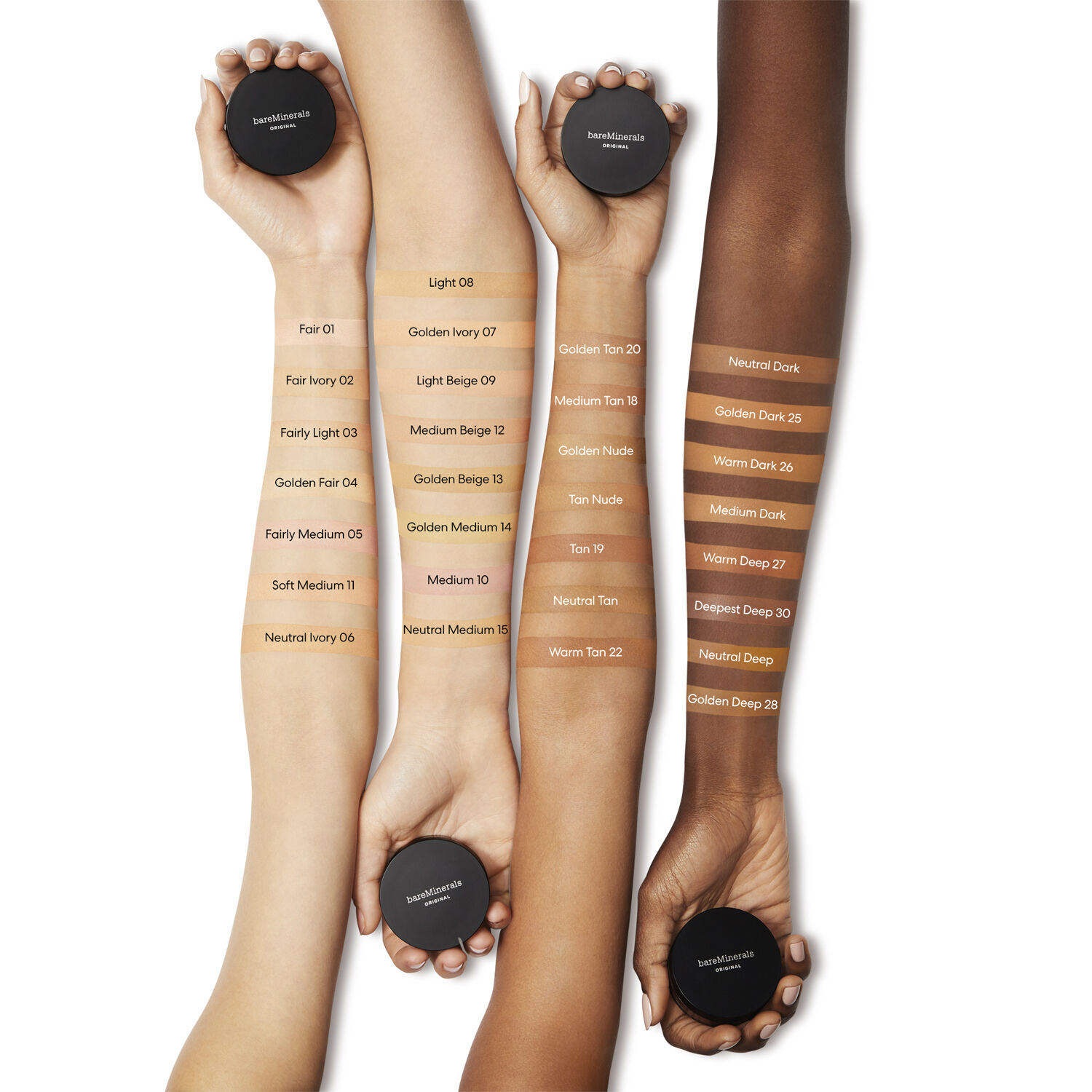 Original SPF 15 Foundation