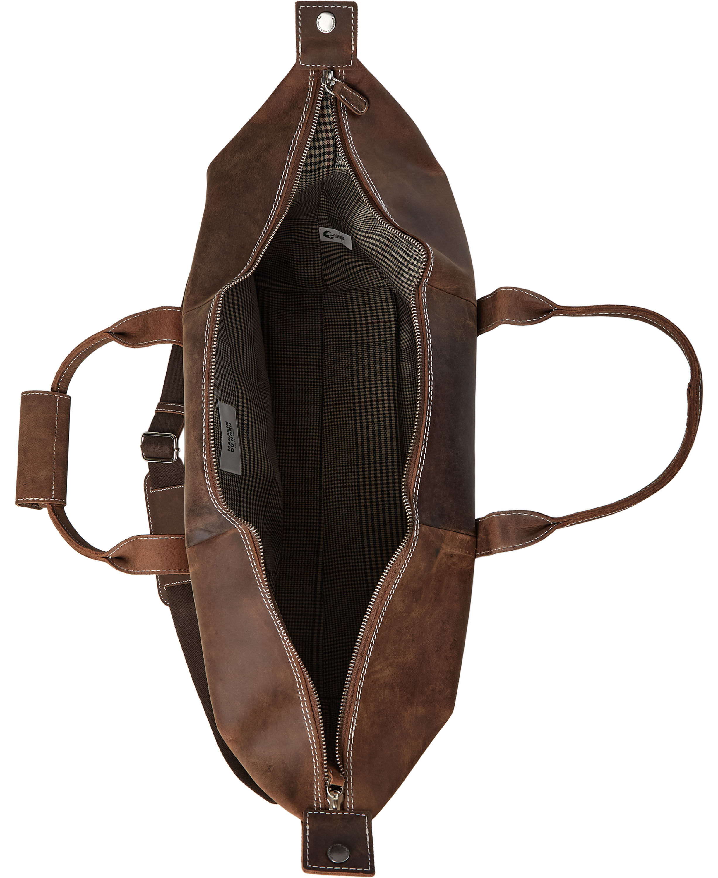 Adam leather weekend bag LWG