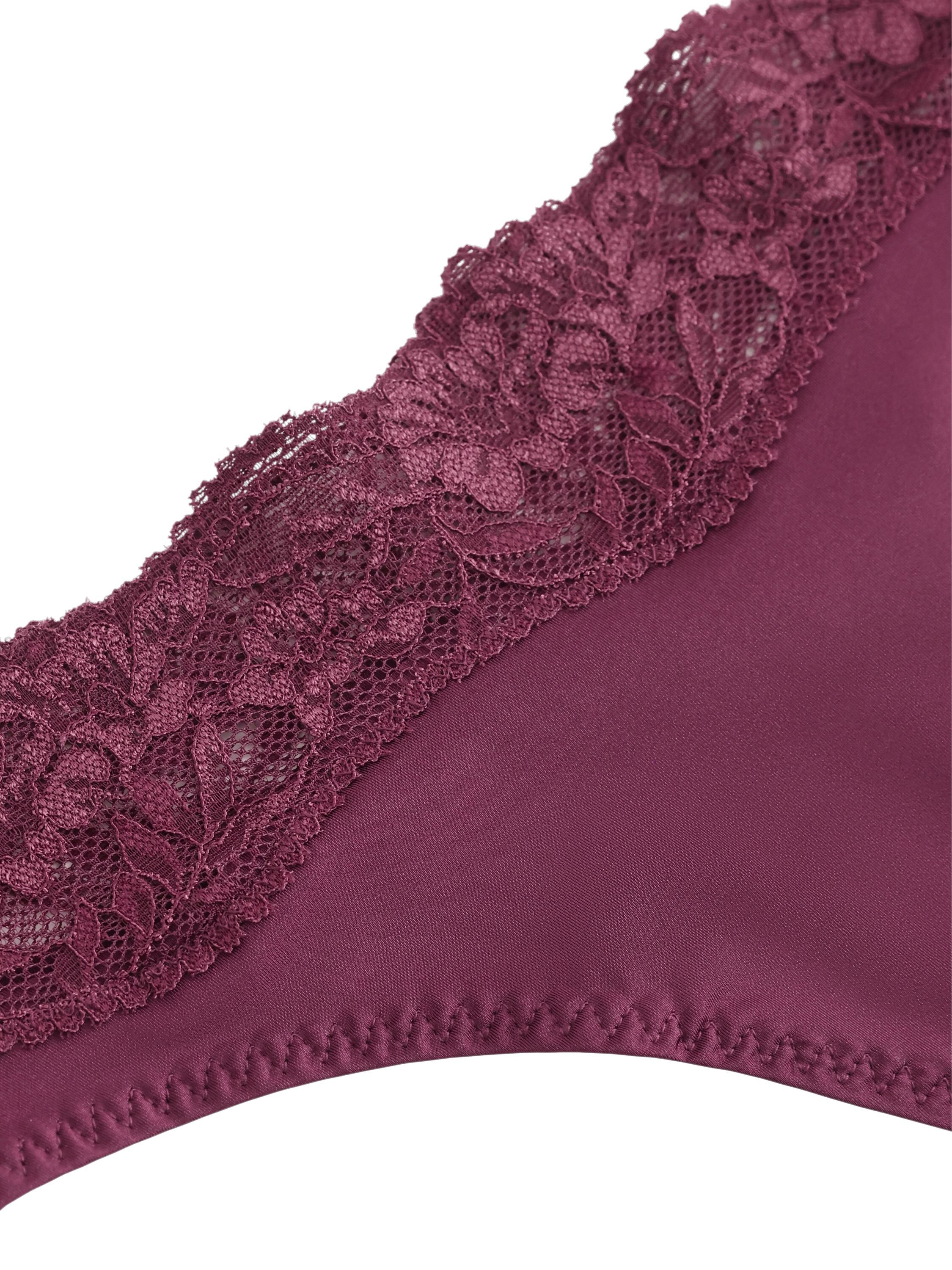 Brief thong reg shiny micro w