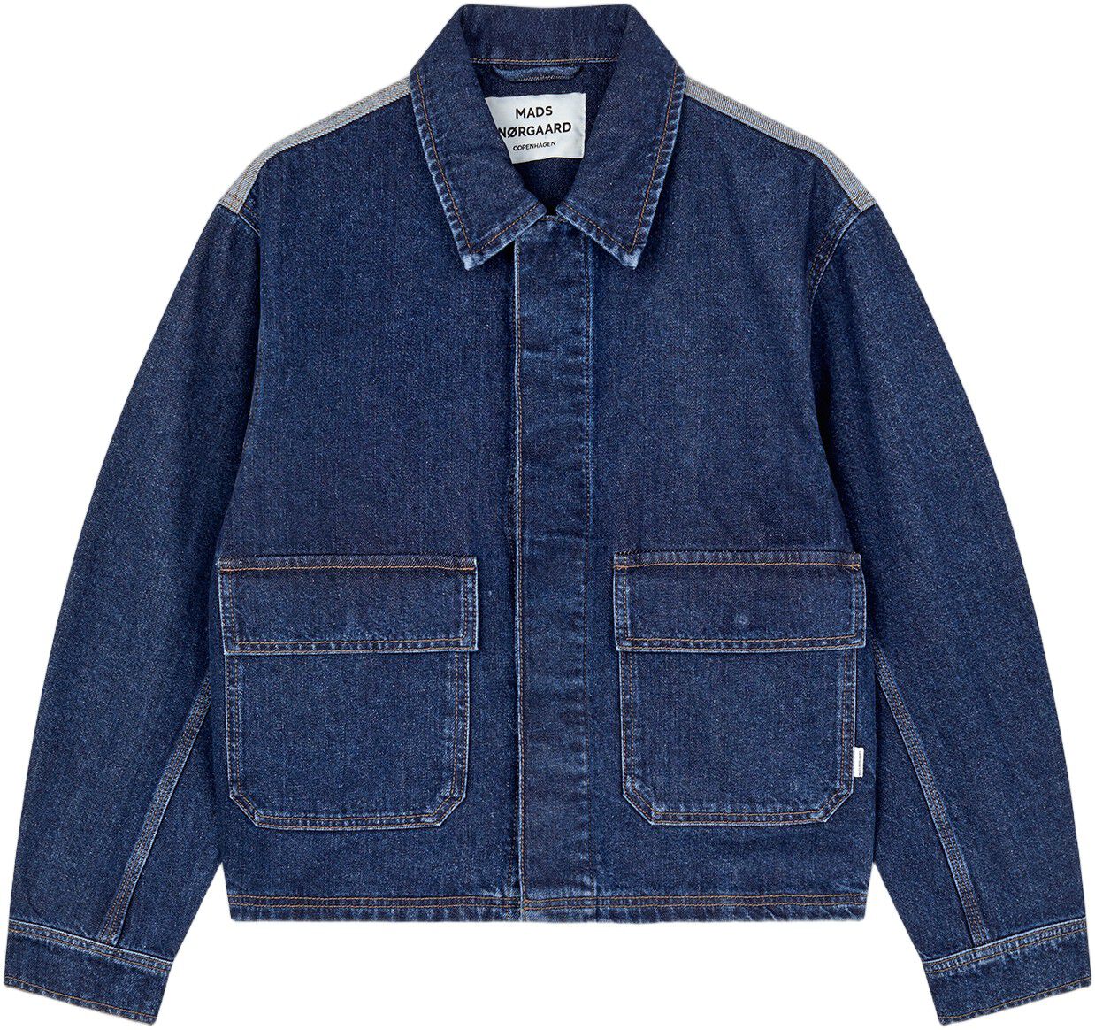 Luke Denim Solar Jacket Block