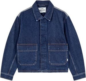 Luke Denim Solar Jacket Block