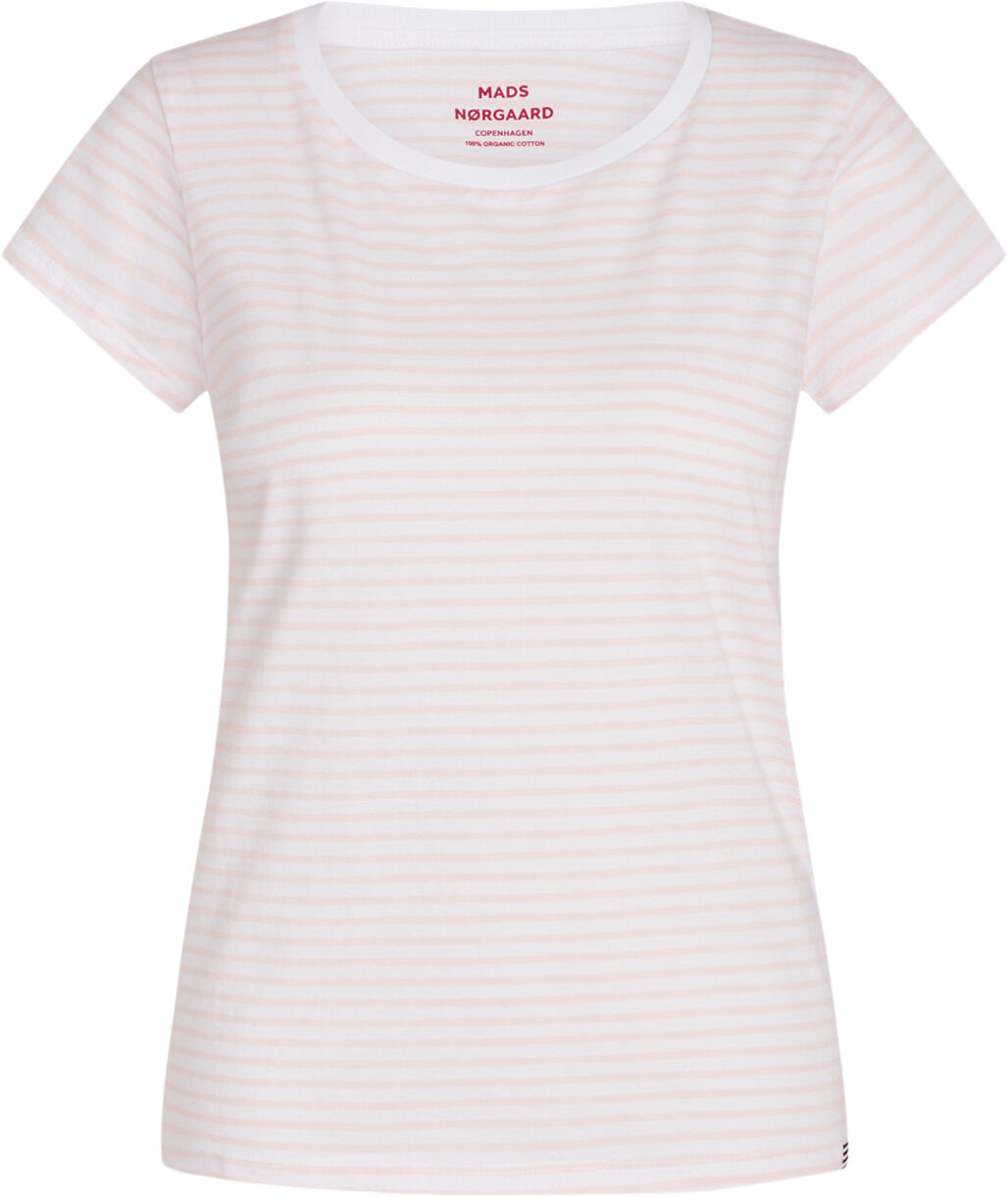 Organic Jersey Stripe Teasy Tee FAV
