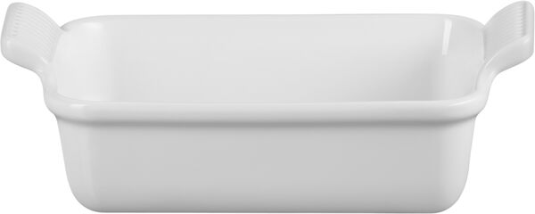 Heritage Rekt Fad 24/19cm White