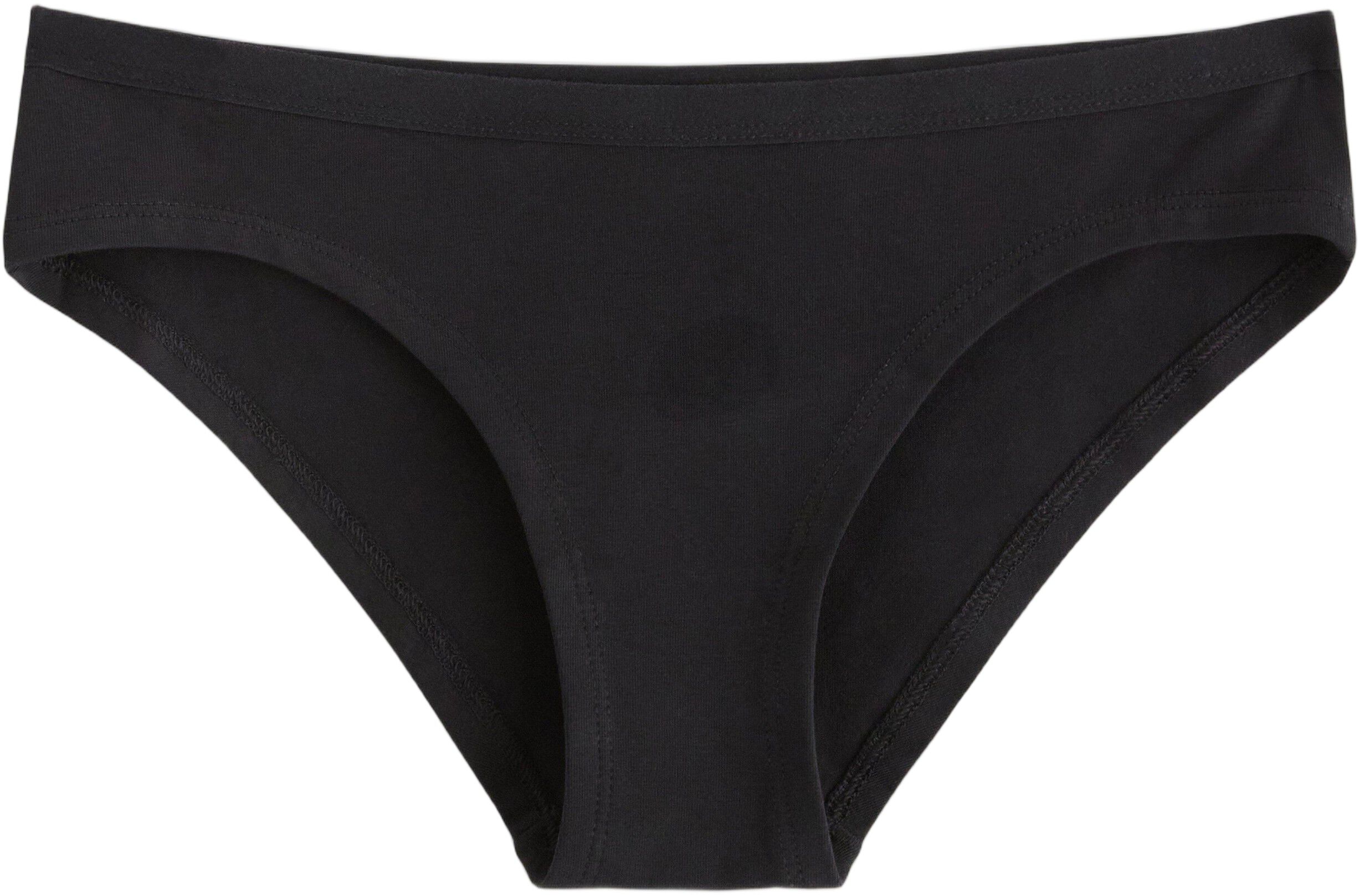 Bikinitrusser med lav talje