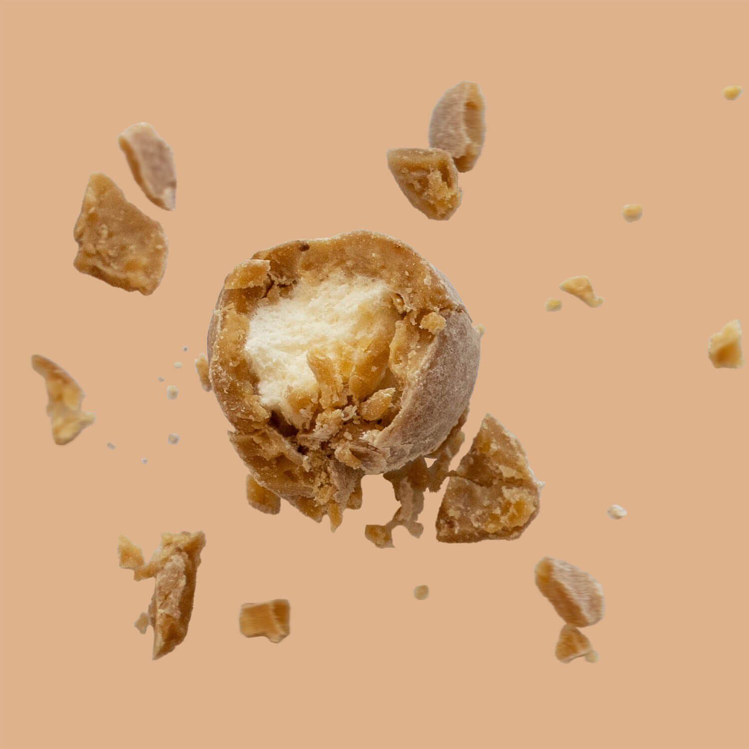 Crispy Mallows + Caramel & Dulce Chocolate