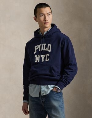 Fleece Graphic Hoodie