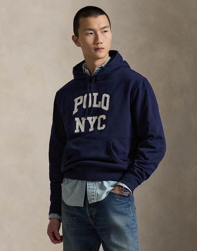 Fleece Graphic Hoodie
