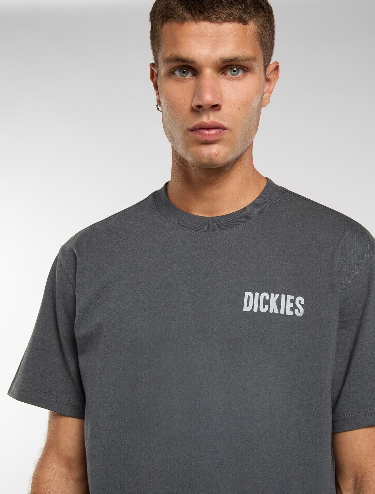 WOLFHURST SS TEE CHARCOAL GREY