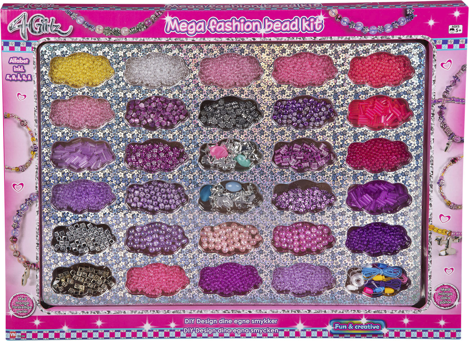 4-GIRLZ MEGA PERLES&AElig;T