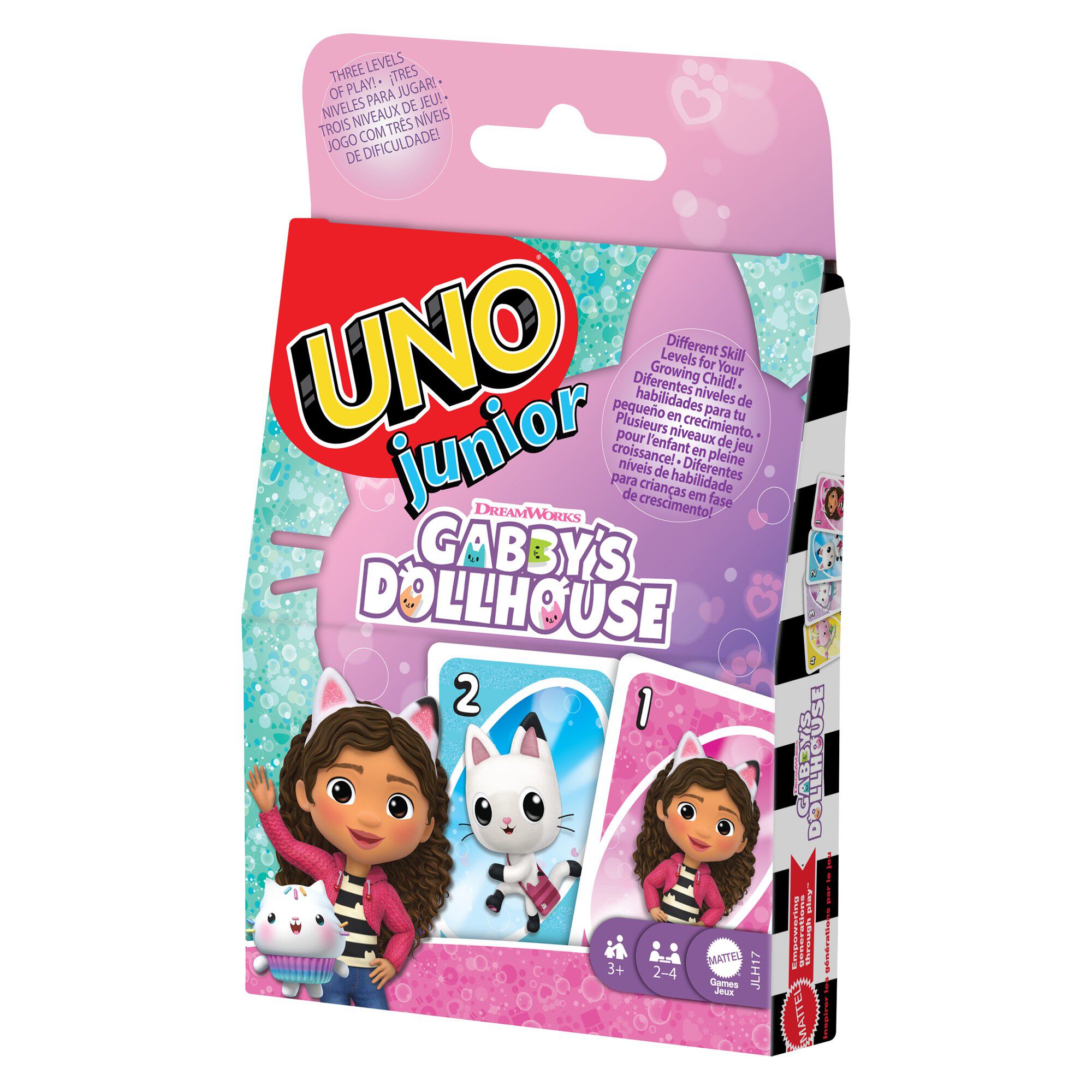 Uno Junior Gabbys Dollhouse