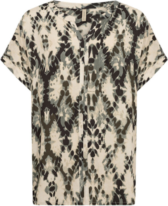 SC-PONTIDA 1 Bluse Støvet Grøn