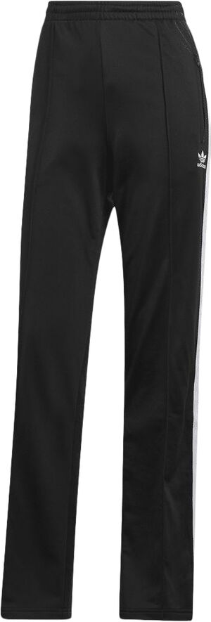 high shine straight-leg training pants