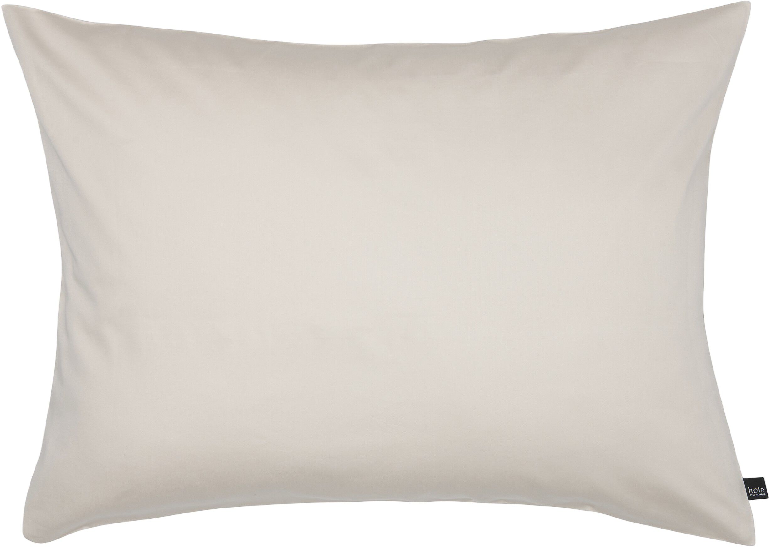Pudebetr&aelig;k satin lys beige