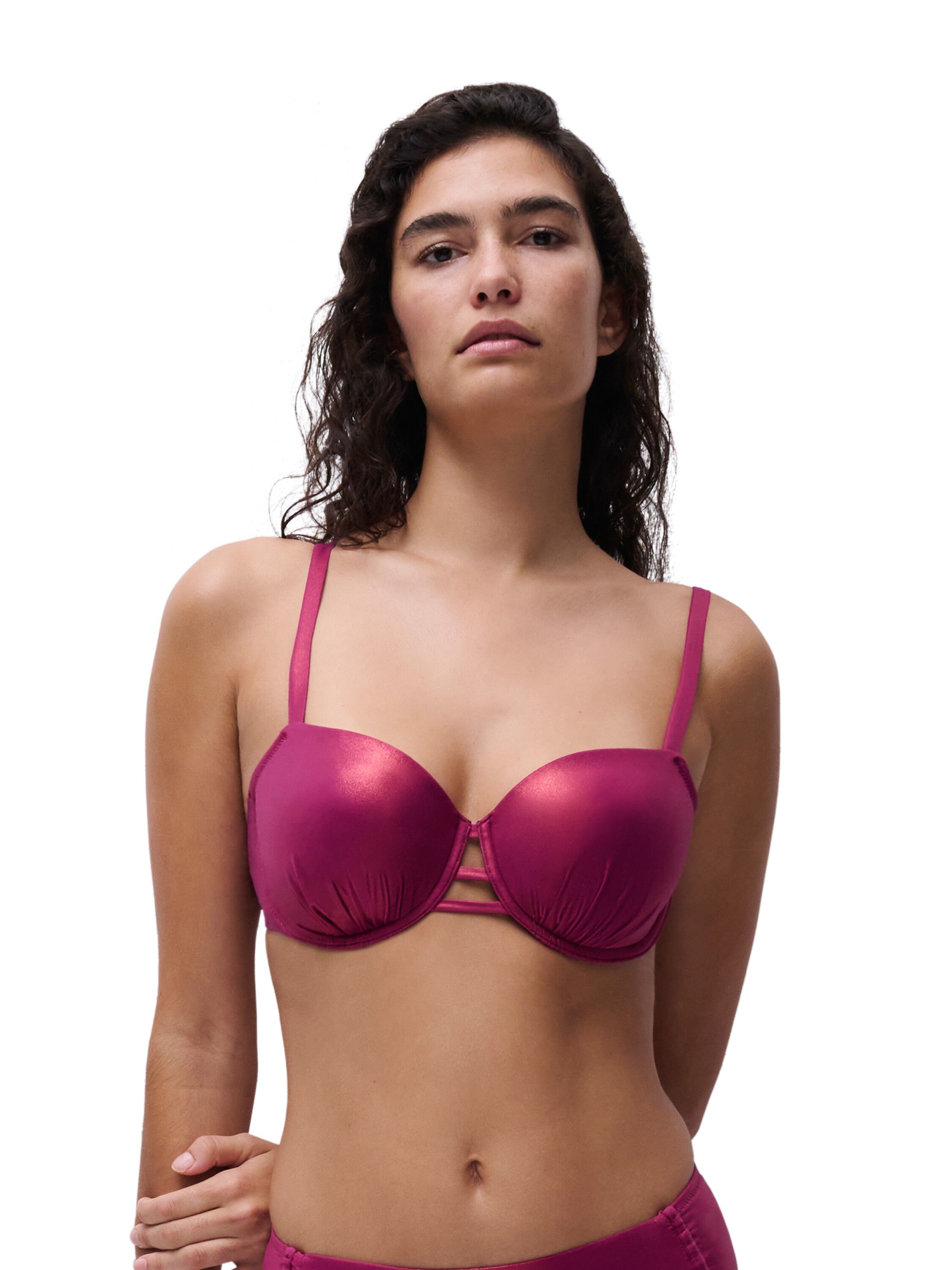 SW BRA TSHIRT MEMORY MULTI-WAY STRA