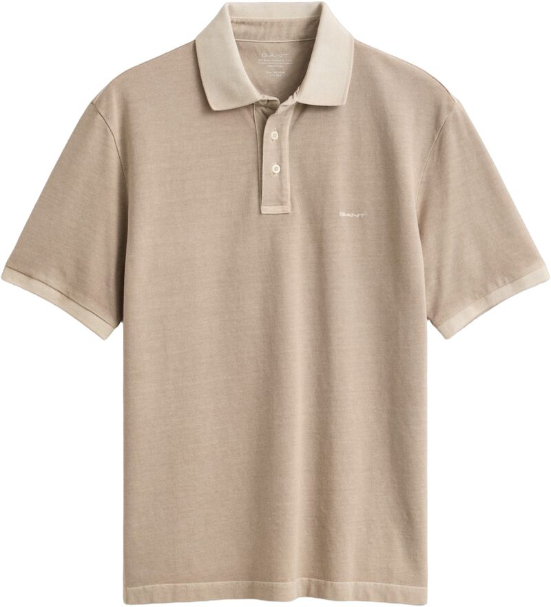 Sunfaded Ss Polo