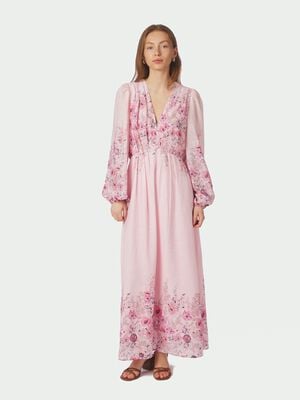 Silfi Flower Print Dress