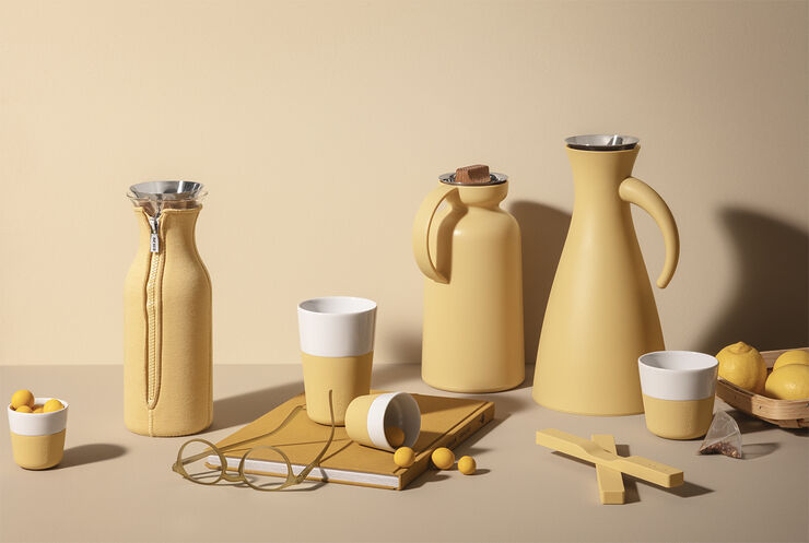 Termokande 1,0l Golden sand