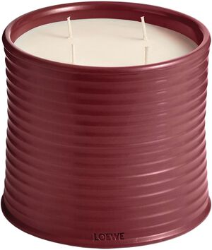 LOEWE Large Beetroot Candle