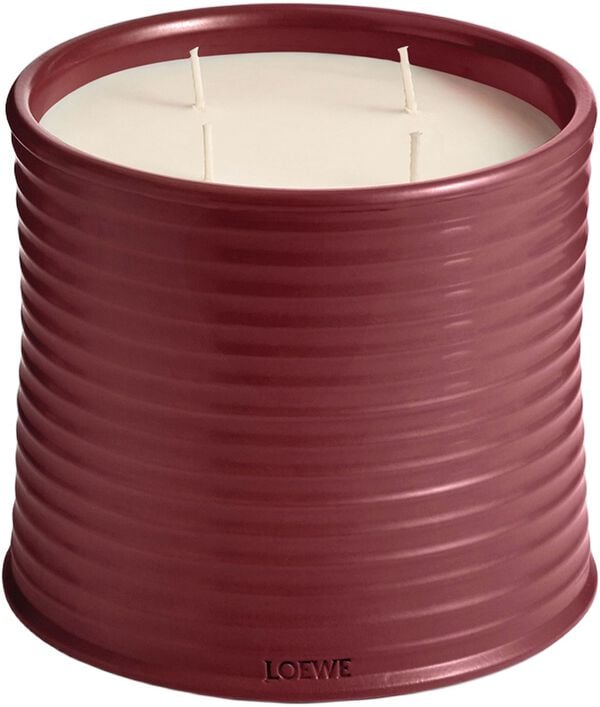 LOEWE Beetroot Large Candle