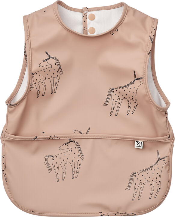 Bria Bib Unicorn / Pale tuscany-One