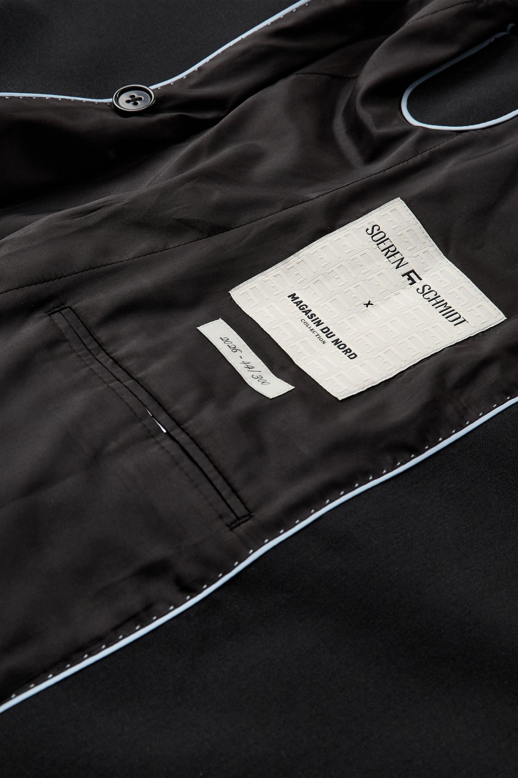 Soeren Le Schmidt blazer - Wool Mix