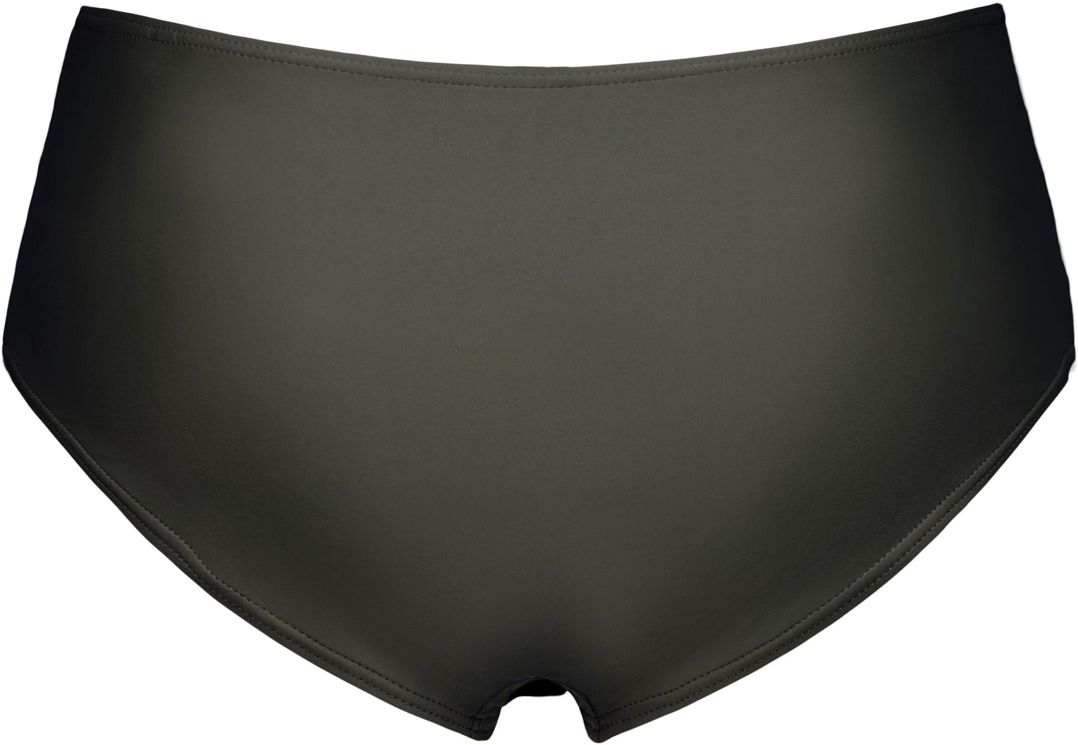 Fiji Wrinkle High Waist Bikini Underdel