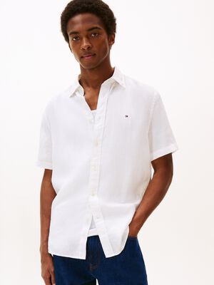 PIGMENT DYED LINEN RF SHIRT S/S