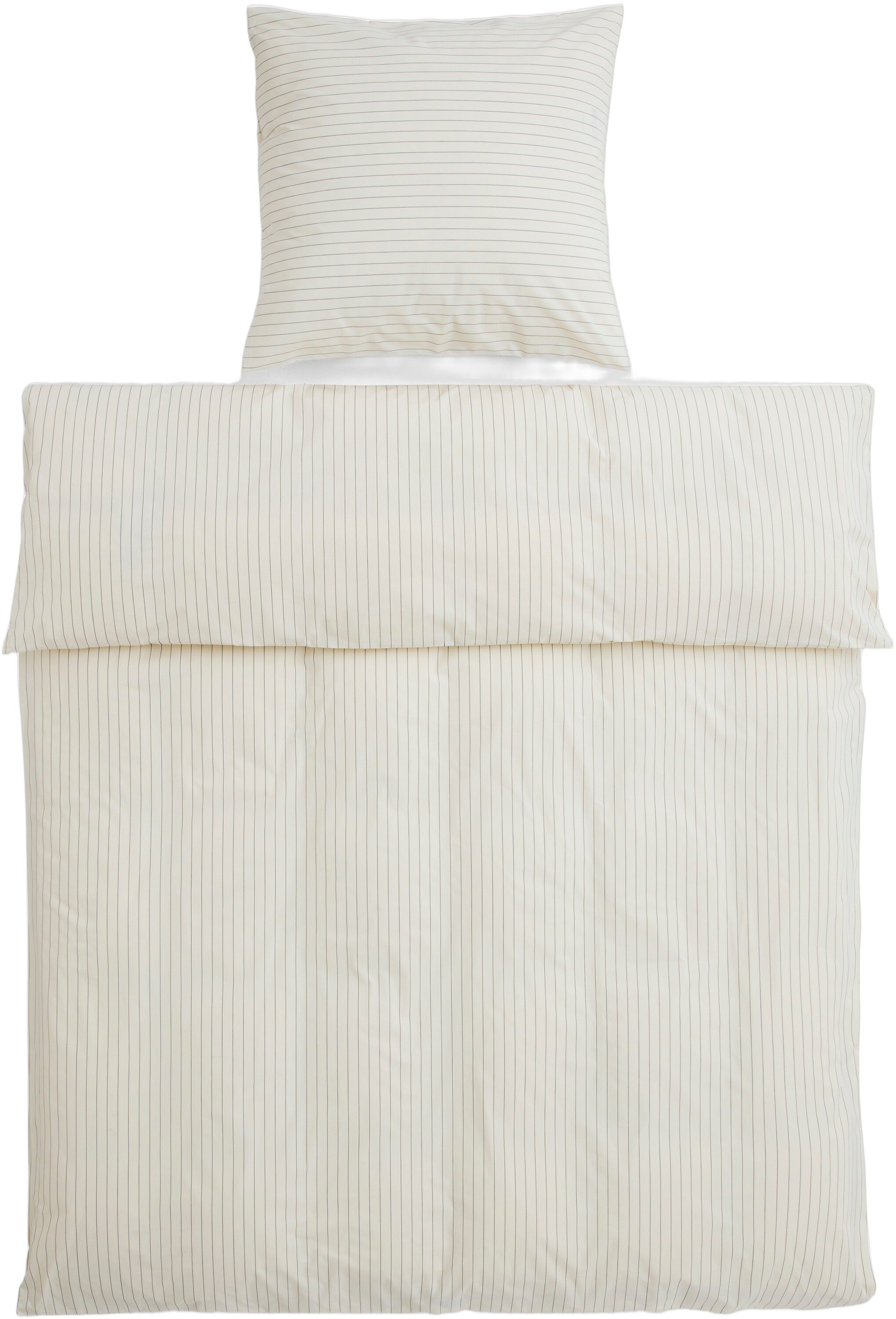 Fineline Duvet Cover-200 x 220-Ivory