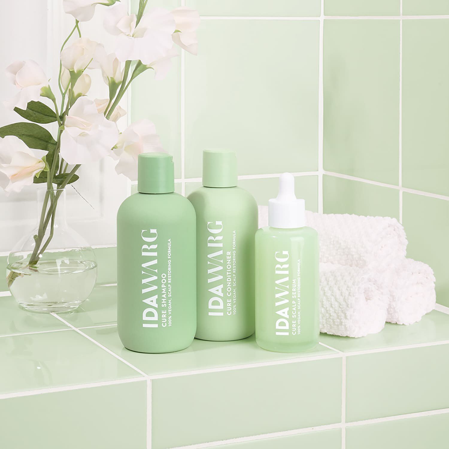 Cure Scalp Serum - Scalp Restoring Formula