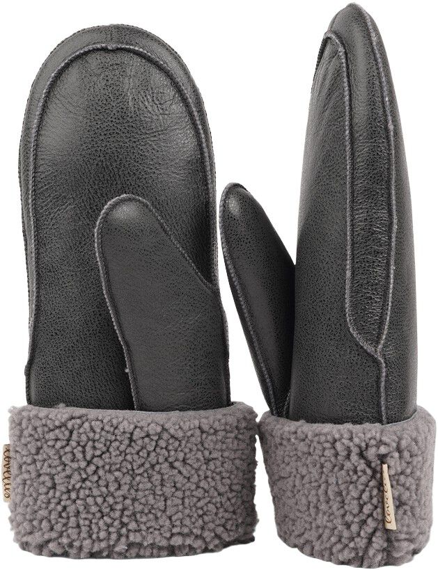 VINSON - MITTENS - DOUBLE FACED SHEARLING