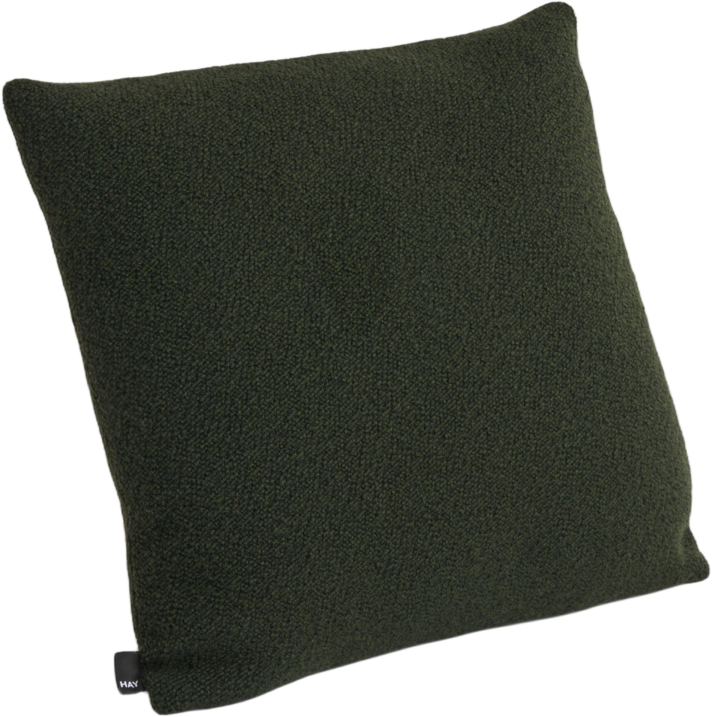Texture Cushion-50 x 50-Dark green
