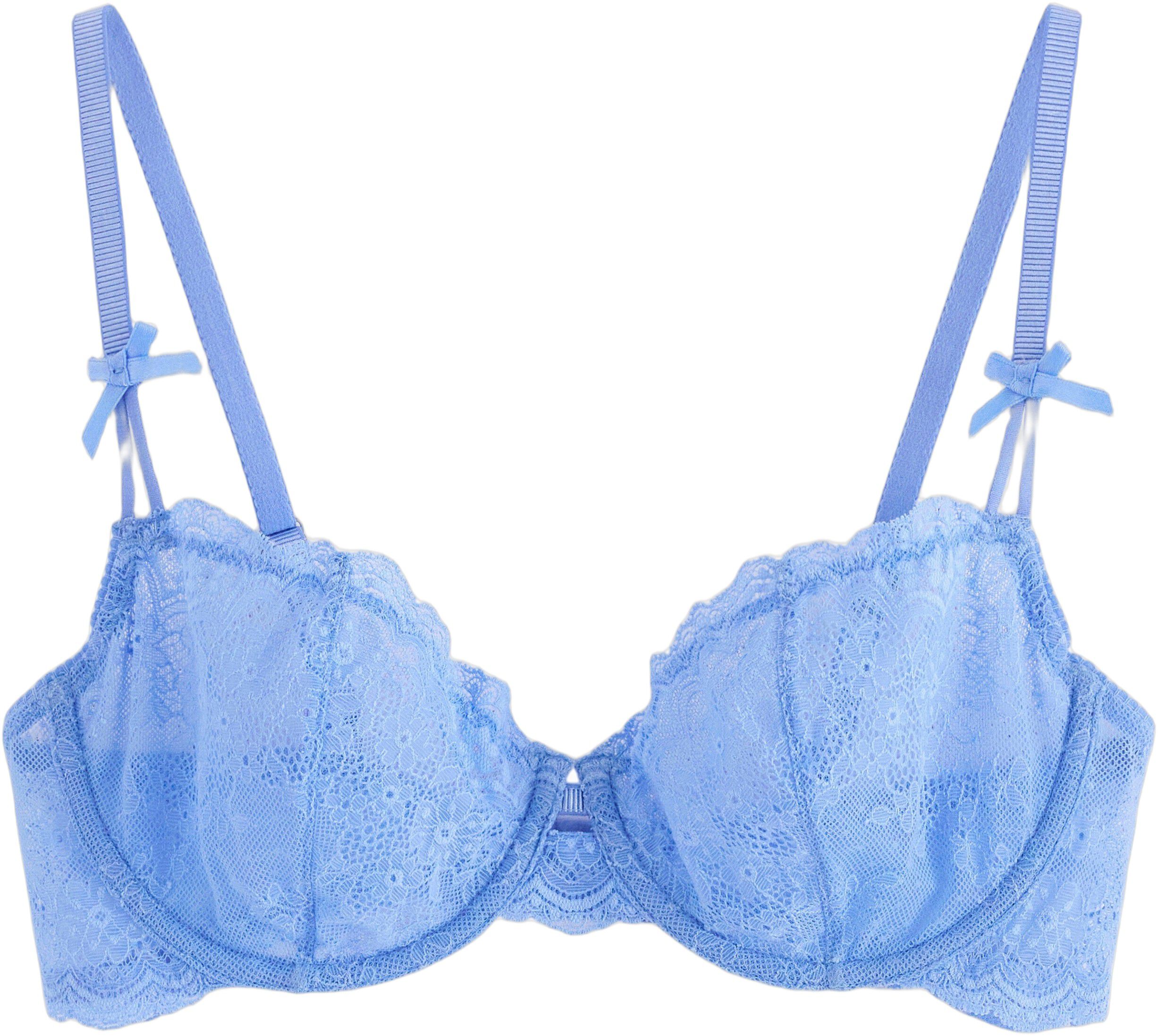 Bh uden polstring med blonder