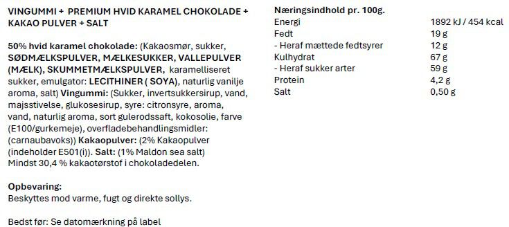 Large Tube - Salty Caramel