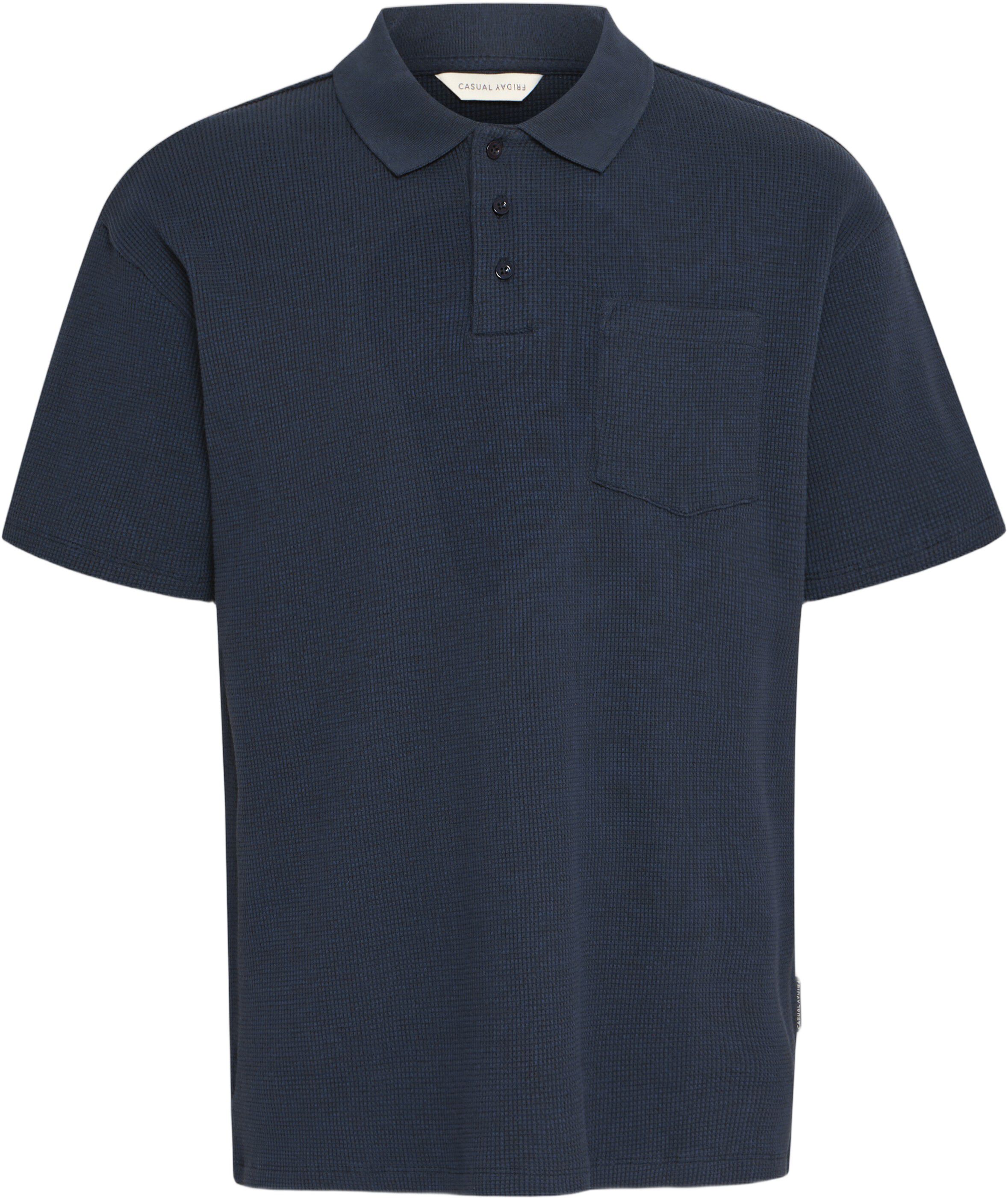 CFCAMERON 0210 waffle polo