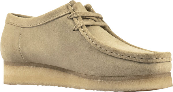 Wallabee. Maple Suede, D, 4