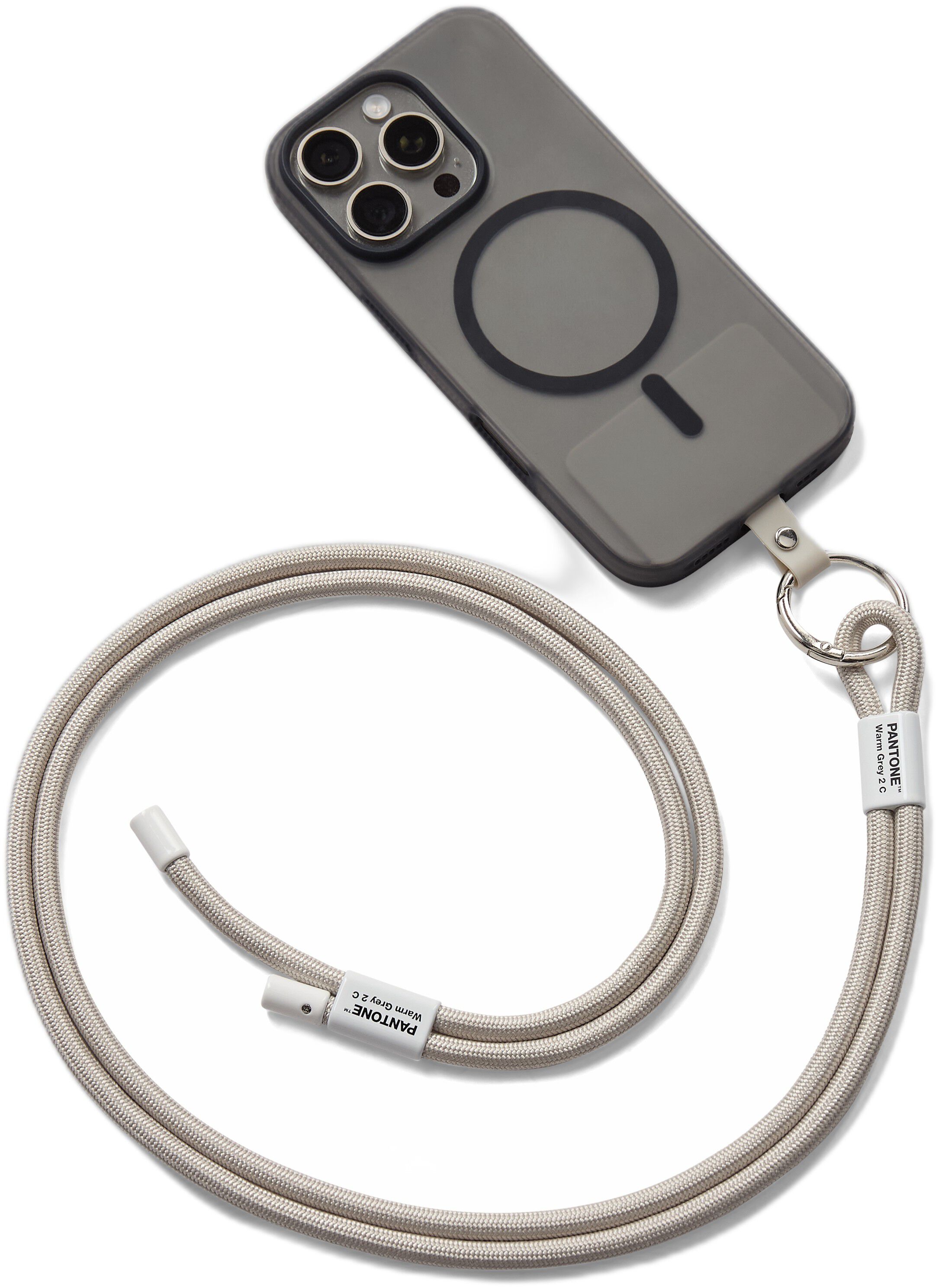 Pantone ADJUSTABLE PHONESTRAP - Warm Gray