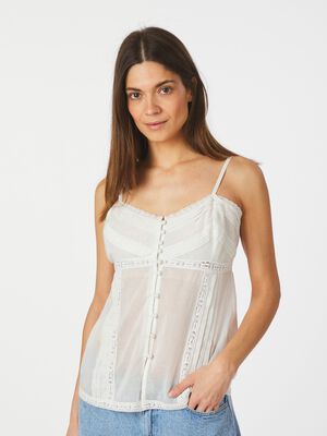 Nimissa S Voile Top